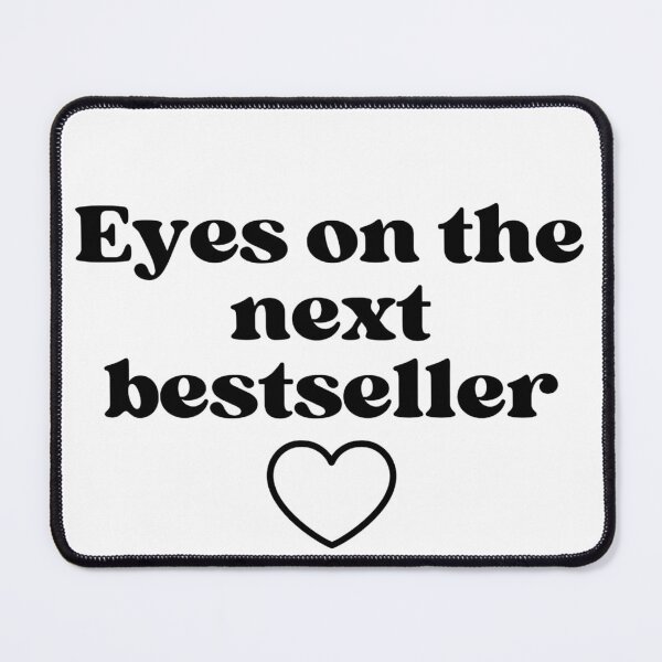 Item preview, Eyes on the next bestseller-  Unique Bookish accessories for writers designed and sold by starcreative22.