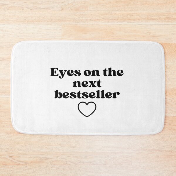 Item preview, Eyes on the next bestseller-  Unique Bookish accessories for writers designed and sold by starcreative22.