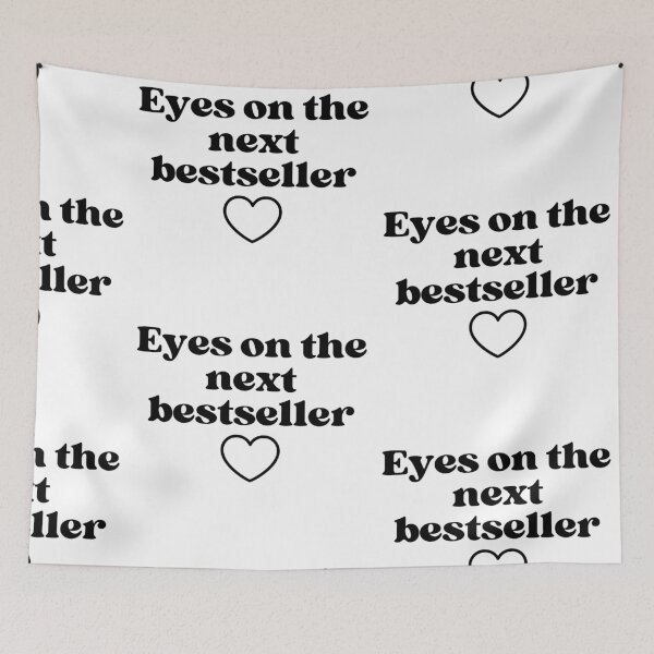 Item preview, Eyes on the next bestseller-  Unique Bookish accessories for writers designed and sold by starcreative22.