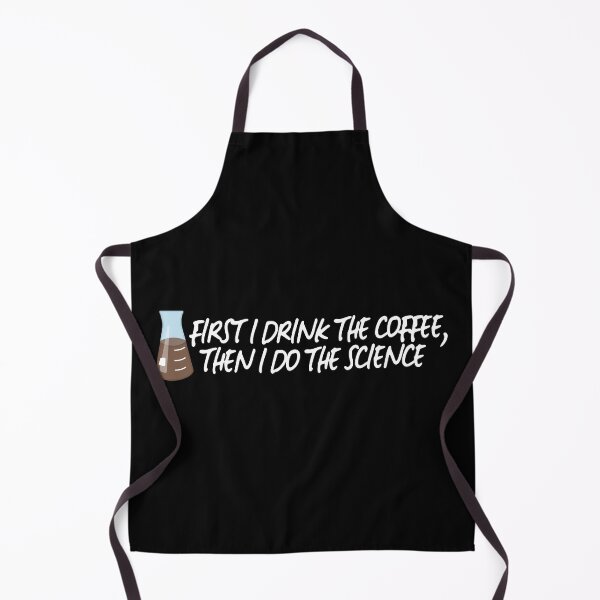 Item preview, Drink The Coffee, Do The Science designed and sold by ScienceCorner.