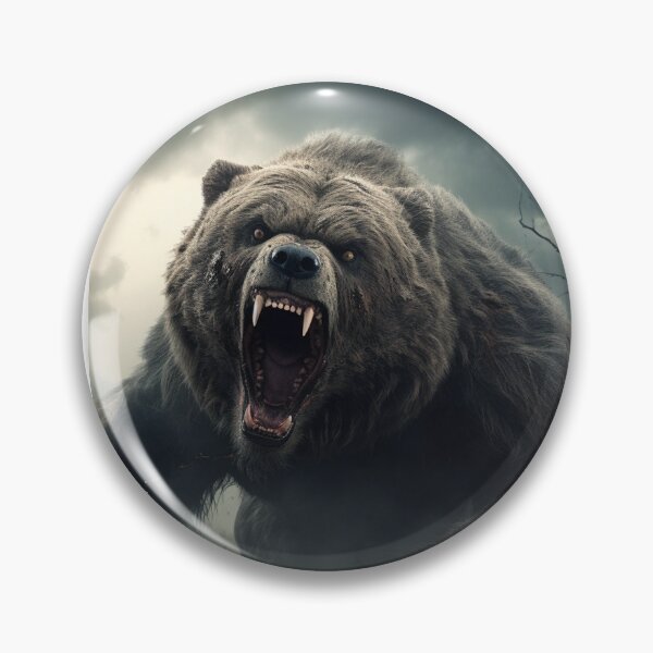 Item preview, Bear Strength, Apex predator designed and sold by arkora-pl.