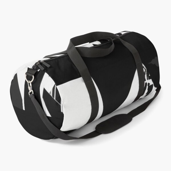Item preview, Black & White Bauhaus Portrait in Front of the Alps designed and sold by ArtificialGenes.