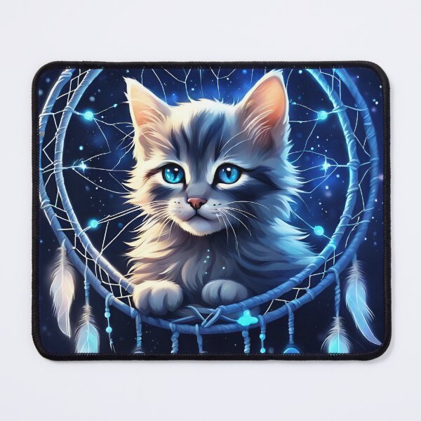 Item preview, Dreamcatcher Kitten designed and sold by Zen-Hues.
