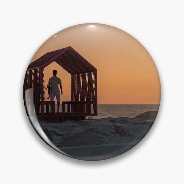Item preview, Surf skater on a beach designed and sold by homydesign.