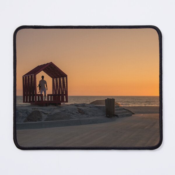 Item preview, Surf skater on a beach designed and sold by homydesign.