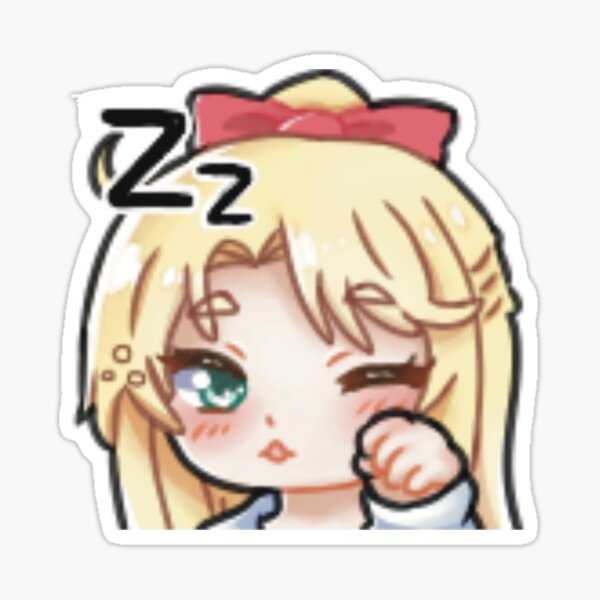 Noa Himesaka, Wataten (Watashi ni tenshi ga maiorita) Sticker for Sale by  Jake Hunter