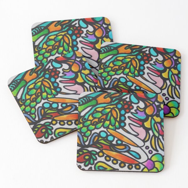 Item preview, Abstracted Colors  designed and sold by Brianna Eisman.