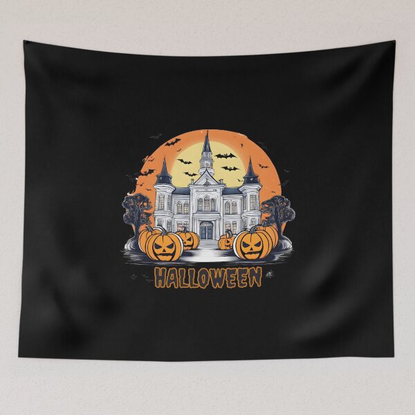 Item preview, Halloween Haunted Castle XXVIII designed and sold by DevemDavam.