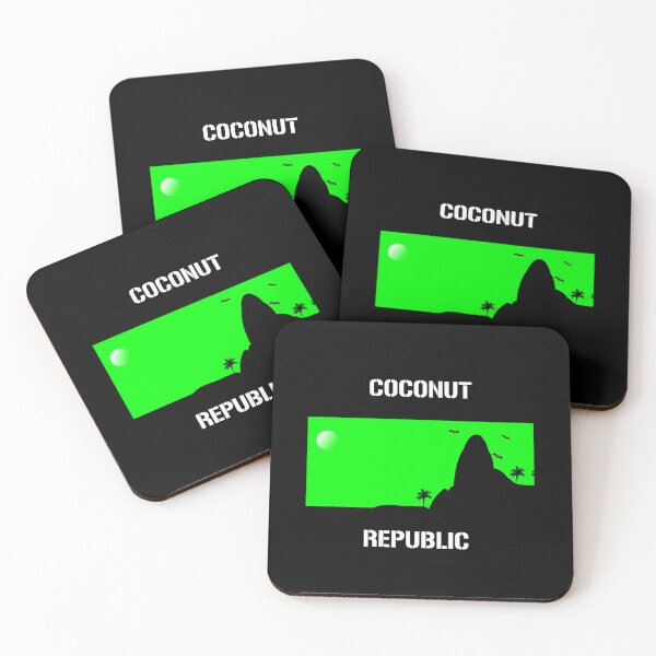 Item preview,  Coconut Republic designed and sold by porfysoundtrack.