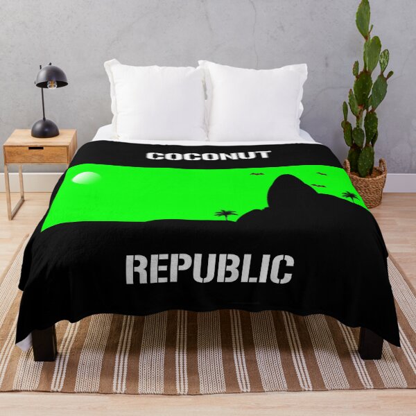 Item preview, Coconut Republic designed and sold by porfysoundtrack.