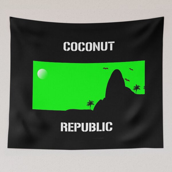 Item preview,  Coconut Republic designed and sold by porfysoundtrack.