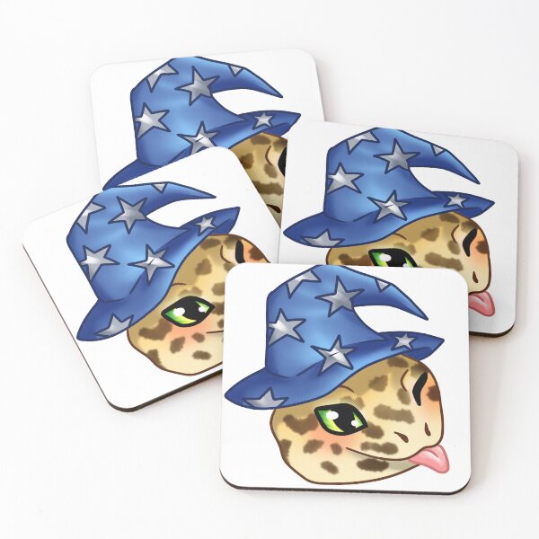 Item preview, Wizard Lizard designed and sold by Hikari Aki Arts.