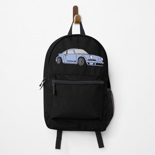 Artikelvorschau, Blauer Oldtimer-Porsche entworfen und verkauft von PurpleManDesign.