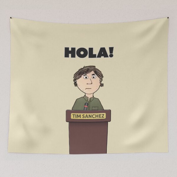 Item preview, Tim Sanchez designed and sold by Fanarchist.