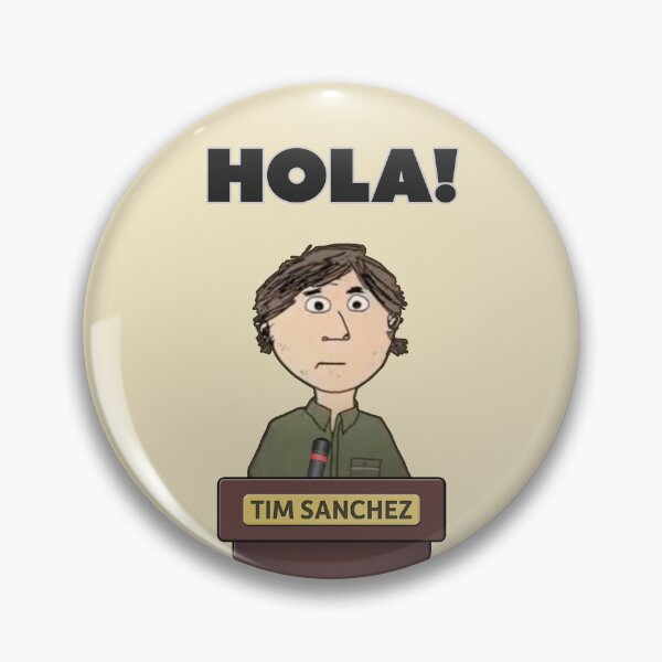 Item preview, Tim Sanchez designed and sold by Fanarchist.