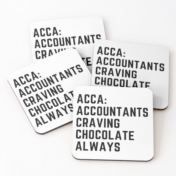 Item preview, ACCA chocolate lover funny design designed and sold by TransferPricing.