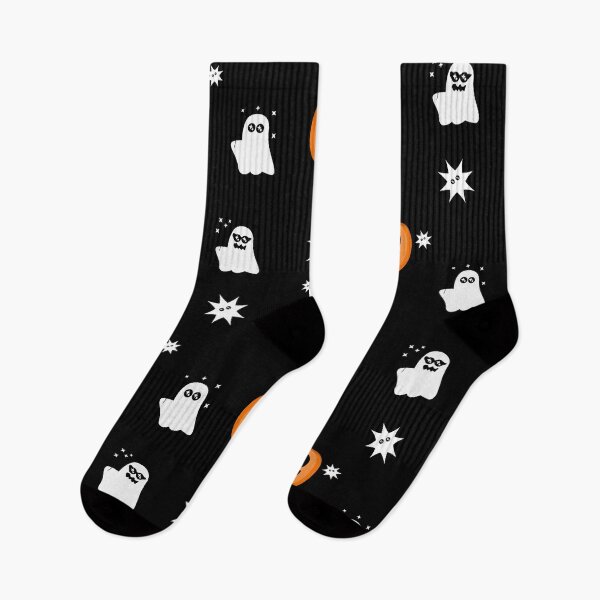 Item preview, set of Halloween pumpkins and ghosts  designed and sold by yul4ik80.