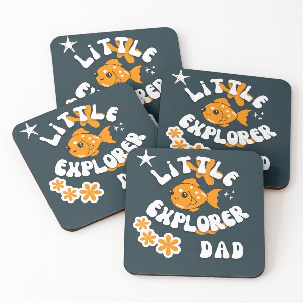 Item preview, Little Explorer Dad, montessori, Maria Montessori,Famous People Quotes designed and sold by TeyMank.