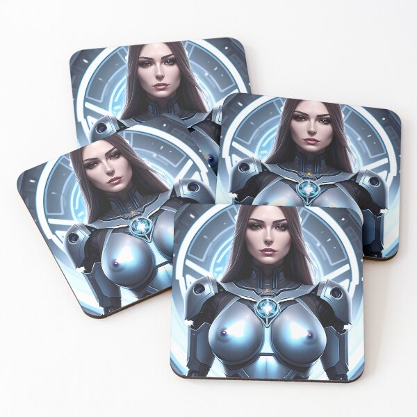 Item preview, Mech Woman Robot Arena Warrior designed and sold by Laereht.