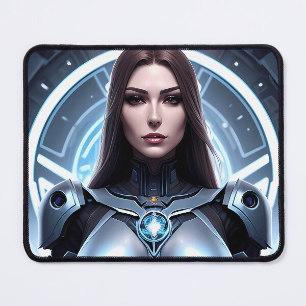 Item preview, Mech Woman Robot Arena Warrior designed and sold by Laereht.