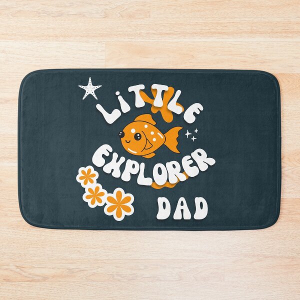 Item preview, Little Explorer Dad, montessori, Maria Montessori,Famous People Quotes designed and sold by TeyMank.