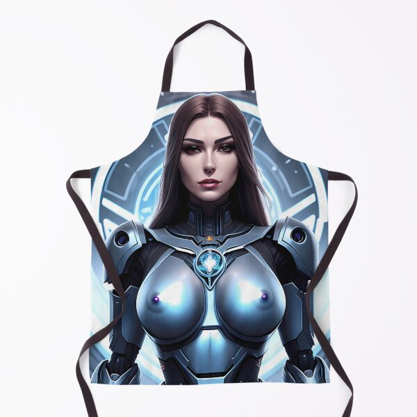 Item preview, Mech Woman Robot Arena Warrior designed and sold by Laereht.