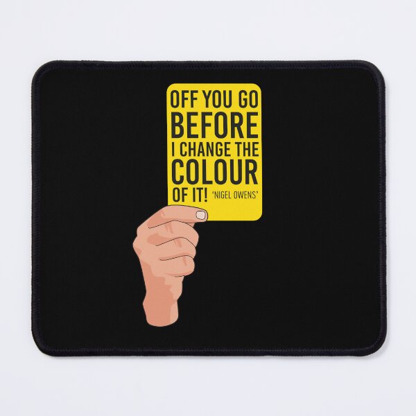 Item preview, Funny Rugby Referee quote designed and sold by Bubsart78.