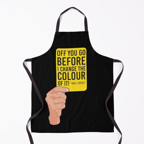 Item preview, Funny Rugby Referee quote designed and sold by Bubsart78.