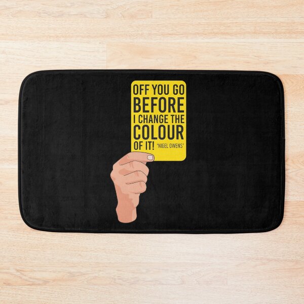 Item preview, Funny Rugby Referee quote designed and sold by Bubsart78.