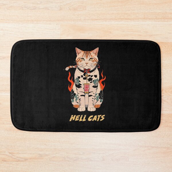 Item preview, Hell Cats Manekineko designed and sold by Arctic frame studio.