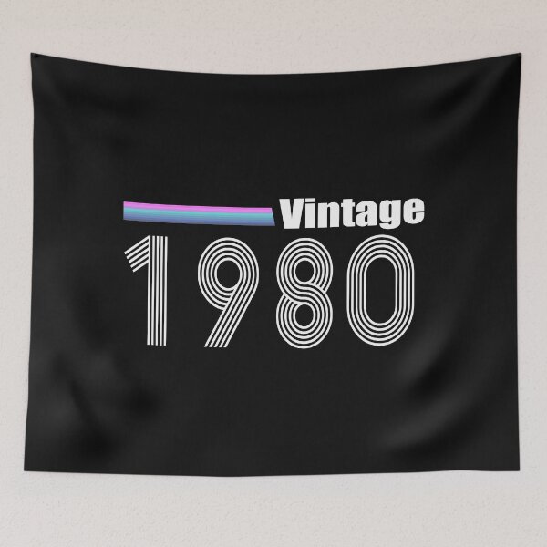 Item preview, Vintage 1980 designed and sold by Ashtreemeadow.