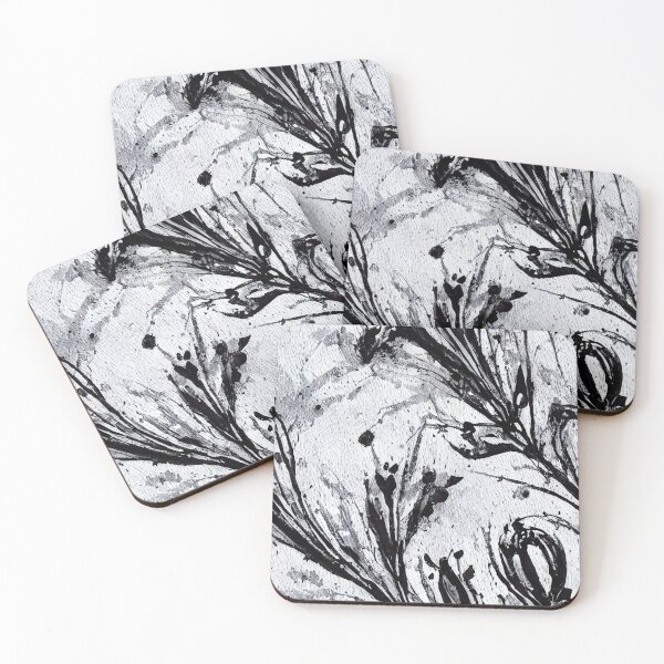Item preview, Abstract Floral designed and sold by Poetic Patterns Studio.