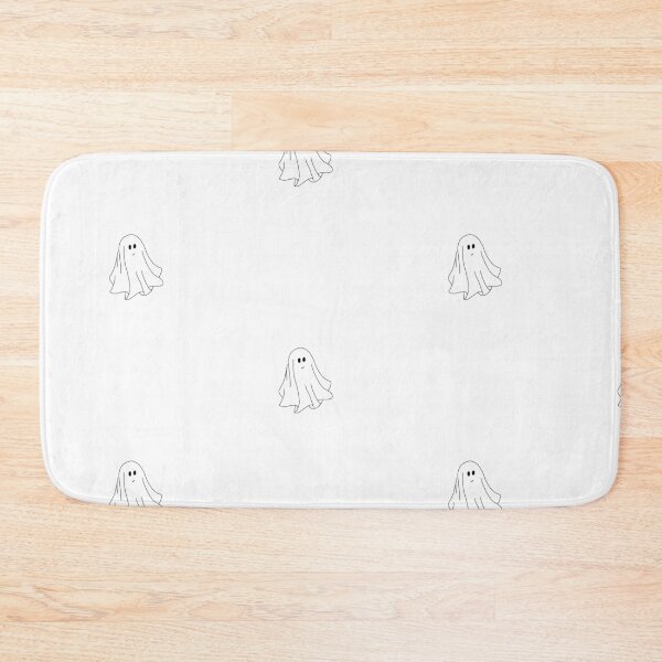 Item preview, Cute happy ghost designed and sold by TheSmileStudio.