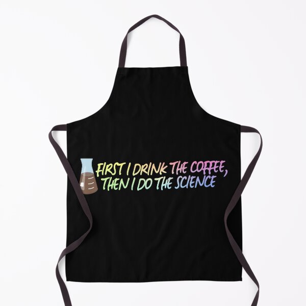 Item preview, Drink The Coffee, Do The Science designed and sold by ScienceCorner.