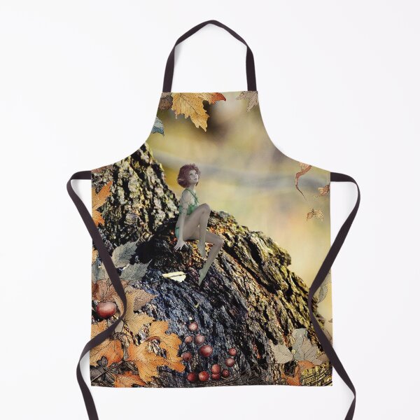 Item preview, Elven Serenity in Autumn's Embrace designed and sold by Paula B.