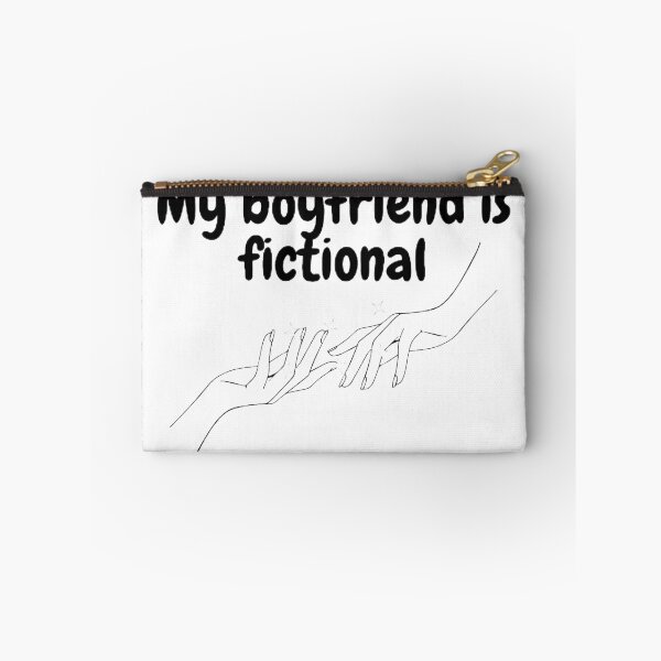 Item preview, My boyfriends is fictional  - Bookish accessories  designed and sold by starcreative22.