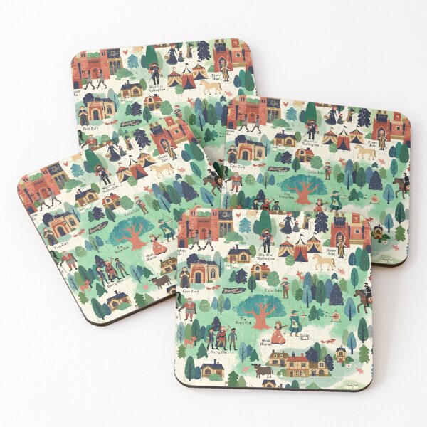 Item preview, Sherwood Forest designed and sold by SarahTreu.