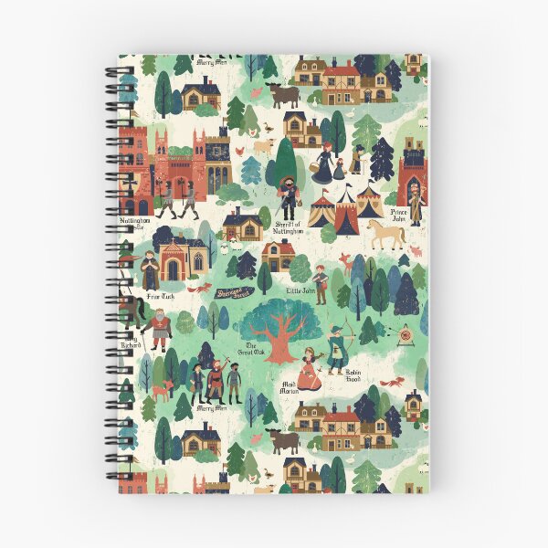 Item preview, Sherwood Forest designed and sold by SarahTreu.
