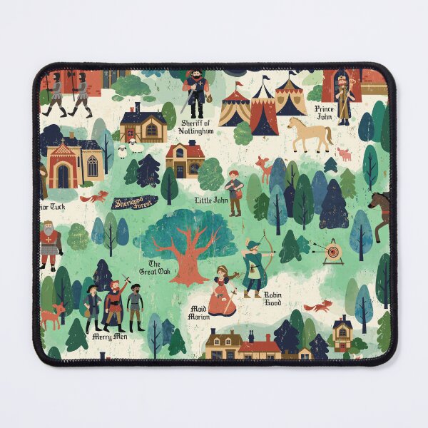 Item preview, Sherwood Forest designed and sold by SarahTreu.