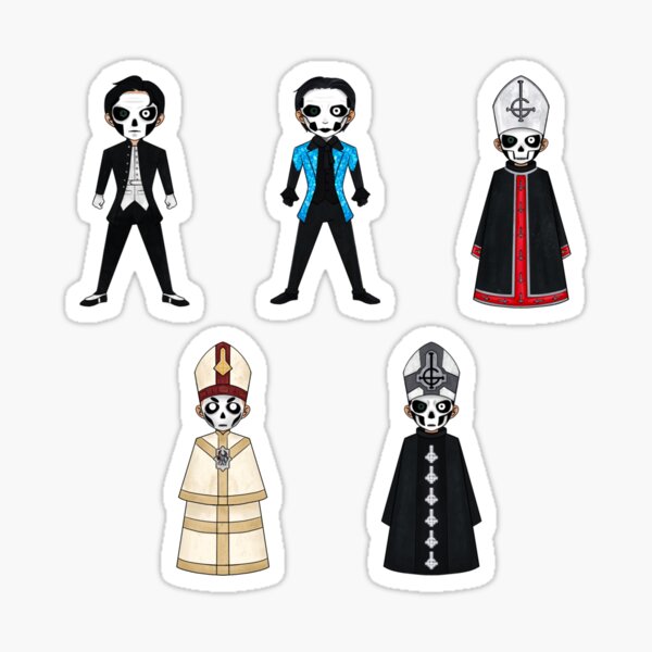 Item preview, The Papas Emeritus designed and sold by novalunaris.