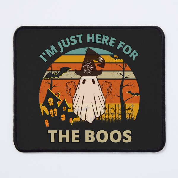 Item preview, Halloween I'm Just Here For The Boos Ghost Vintage  designed and sold by FreeMind-Design.