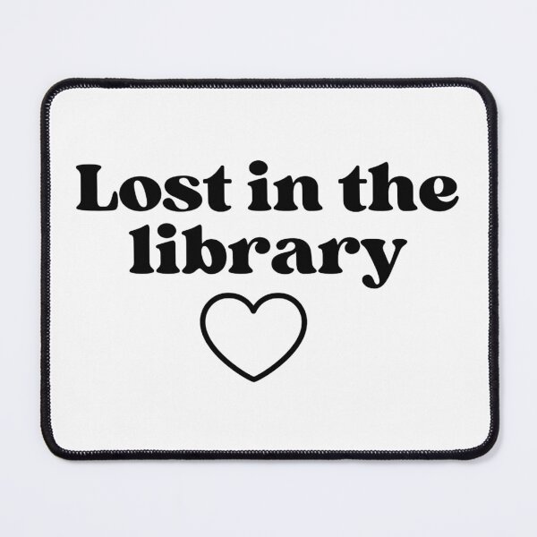 Item preview, Lost in the library -  Unique Bookish accessories  designed and sold by starcreative22.