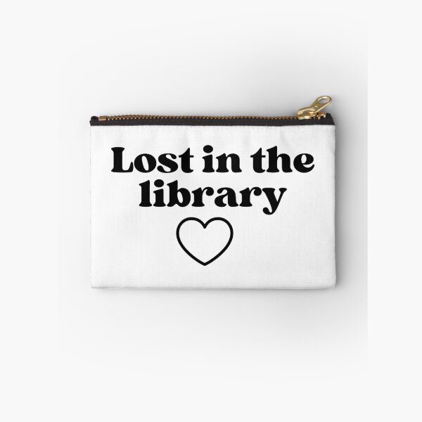 Item preview, Lost in the library -  Unique Bookish accessories  designed and sold by starcreative22.