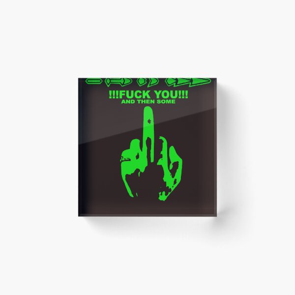 Item preview, Overkill Band Fuck you designed and sold by AddieHilpert.