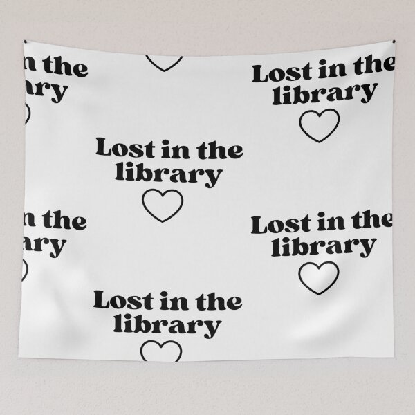 Item preview, Lost in the library -  Unique Bookish accessories  designed and sold by starcreative22.