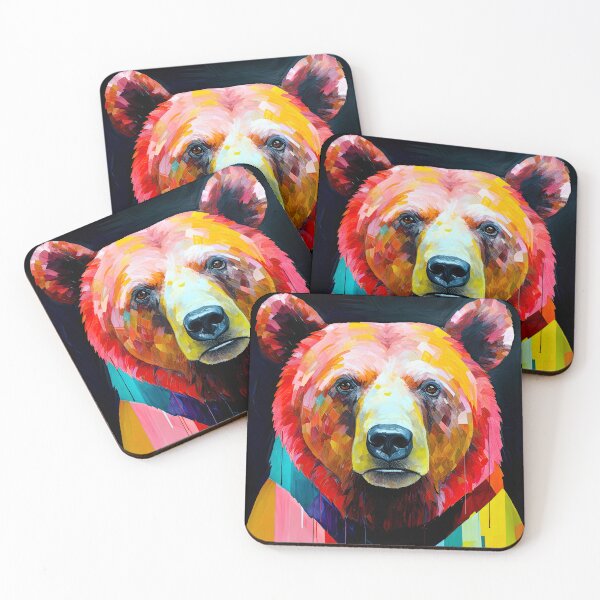 Item preview, Bear animal art #bear designed and sold by JBJart.