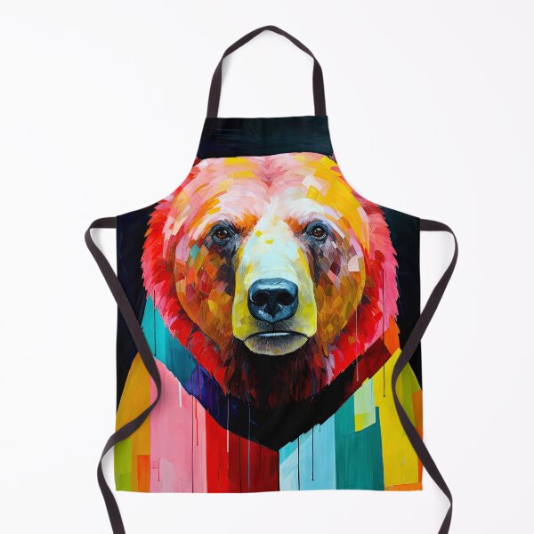 Item preview, Bear animal art #bear designed and sold by JBJart.