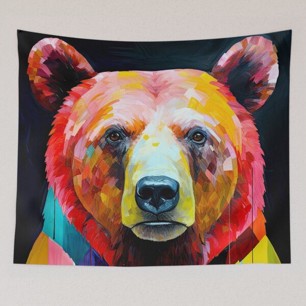 Item preview, Bear animal art #bear designed and sold by JBJart.