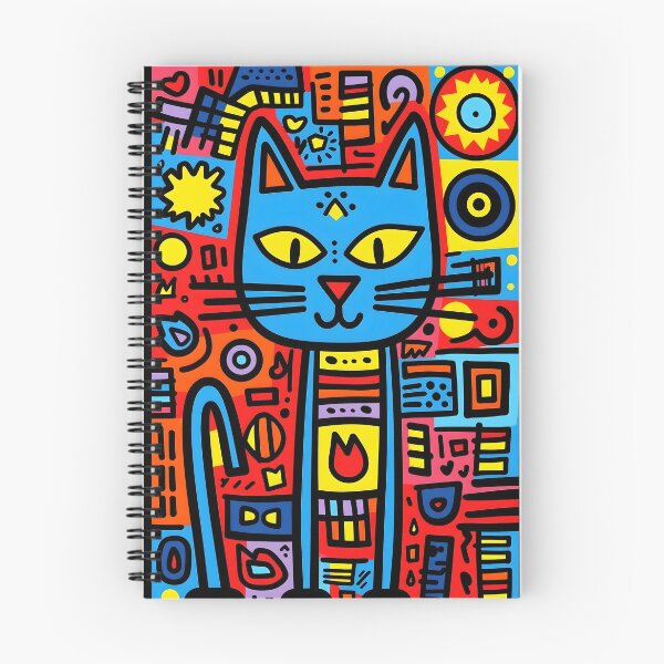 Item preview, Art Cat #9 designed and sold by ArtCatGallery.