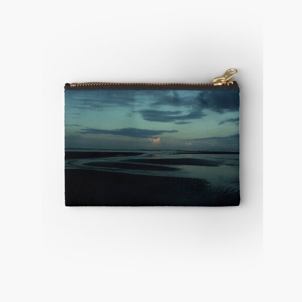 Item preview, Dark sunset in the beach #2 (photography) designed and sold by yearningcycle.